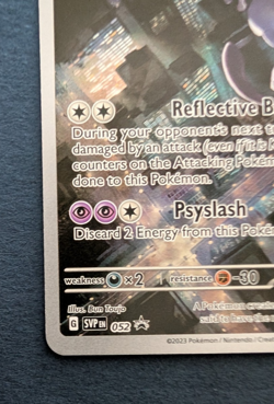 Mewtwo 052 Pokemon 151 Ultra Premium Collection S&V Promo SVP052 Near Mint!! - Image 2