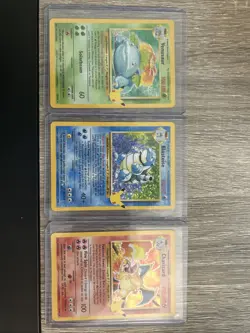 Pokemon TCG Celebrations Trio Card Charizard, Blastoise, Venusaur Mint Condition - Image 1