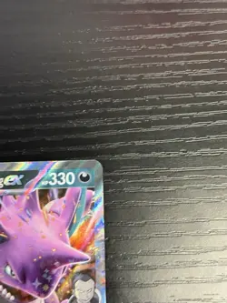 Pokemon TCG Team Rocket's Nidoking ex 217 Scarlet & Violet Promo Cards Holo NM - Image 4