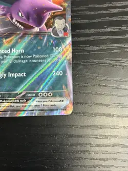 Pokemon TCG Team Rocket's Nidoking ex 217 Scarlet & Violet Promo Cards Holo NM - Image 5