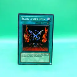 Black Luster Ritual - SYE-025 - Super Rare - Unlimited Edition - YuGiOh LP - Image 1