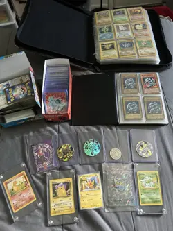 Vintage Yugioh And Pokemon Collection - Image 1