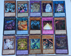 Yugioh 15 card mixed lot - Image 1