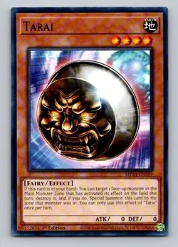 2024 Yugioh Tarai MP24-EN389 1st Edition Common - Image 1