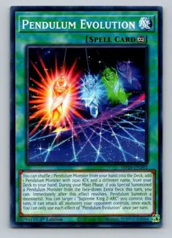 2024 Yugioh Spell Card Pendulum Evolution MP24-EN392 1st Edition Common - Image 1