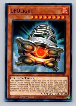 2024 Yugioh UFOLight MP24-EN388 1st Edition Common - Image 1