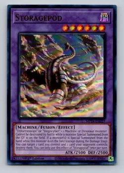 2024 Yugioh Storagepod MP24-EN227 1st Edition Ultra Rare - Image 1