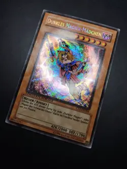 YUGIOH 2005 | DARK MAGICIAN GIRL | CT2-DE004 | LIMITED | GERMAN | VG - EXCELLENT - Image 3