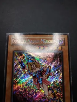 YUGIOH 2005 | DARK MAGICIAN GIRL | CT2-DE004 | LIMITED | GERMAN | VG - EXCELLENT - Image 4