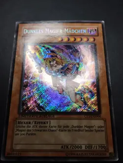 YUGIOH 2005 | DARK MAGICIAN GIRL | CT2-DE004 | LIMITED | GERMAN | VG - EXCELLENT - Image 5