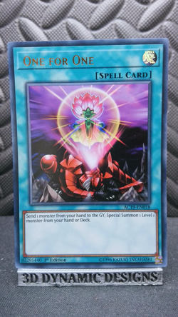 | Yugioh One for One AC19-EN018 1st Ultra Rare Advent Calendar 2019 NM/VLP | - Image 1