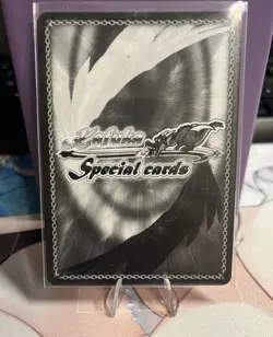 Rei Ayanami Neon Evangelion Tokyo WAIFU ACG Girl Holo Card Red Eyes - Image 2