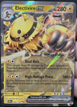 Electivire ex - 069/182 SV10: Destined Rivals NM Pokemon Card TCG - Image 1