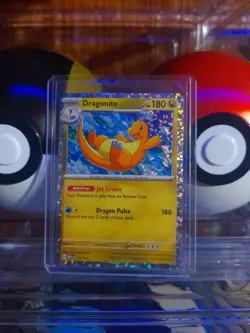 Dragonite 012/015 McDonald's Promos 2024 Holo Pokemon Card NM - Image 1