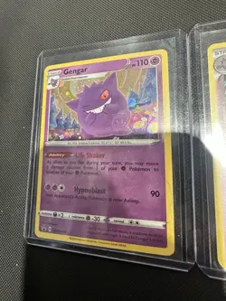 Gengar SWSH052 SWSH Promo Cards Holo And Gengar 35 Generation. LP/NM - Image 1