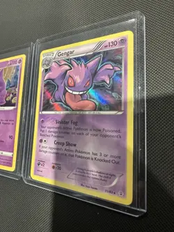 Gengar SWSH052 SWSH Promo Cards Holo And Gengar 35 Generation. LP/NM - Image 2