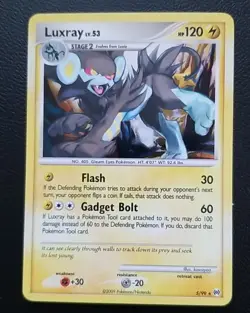 Luxray 5/99 - Non-Holo Rare - Platinum Arceus - Pokemon Card - NM - Image 1