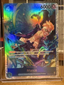 Marco PRB02-008 SR One Piece Card The Best Vol 2 ENGLISH Pack Fresh Mint - Image 2