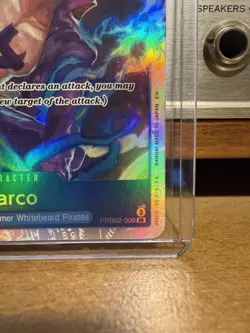 Marco PRB02-008 SR One Piece Card The Best Vol 2 ENGLISH Pack Fresh Mint - Image 3