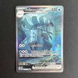 Pokemon TCG Golisopod EX Paradox Rift 246/182 Special Illustration Rare Card - Image 1