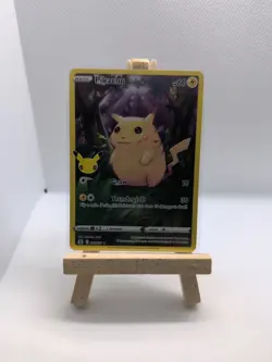 Pokemon TCG Celebrations Pikachu Holo Rare Card 005/025 NM/Mint Condition - Image 1