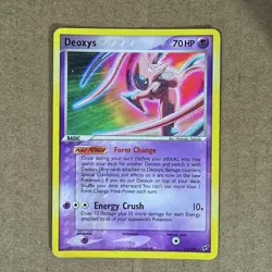 [Pokemon Cards] Deoxys (Attack Forme) - 17/107 - Rare (Ex Deoxys) Condition See - Image 1