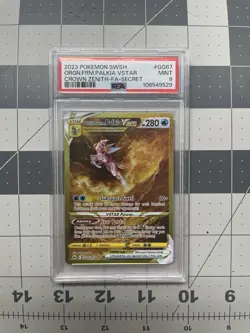 Pokemon PSA graded 5 Card Lot- palkia, Clefairy, Keiran, Corviknight - Image 2