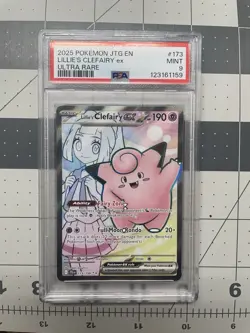 Pokemon PSA graded 5 Card Lot- palkia, Clefairy, Keiran, Corviknight - Image 4