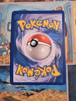 Pokemon Rumble Card Skuntank 13/16 Holo Played Authentic Heavy Played - Image 4