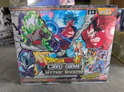 Mythic Booster Box Sealed Dragonball Super card game 1st Edition - Image 1