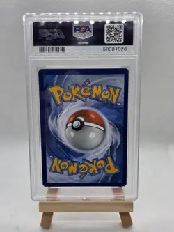 PSA 9 Pikachu Secret 241/236 Sun Moon Cosmic Eclipse Pokemon Card - Image 2