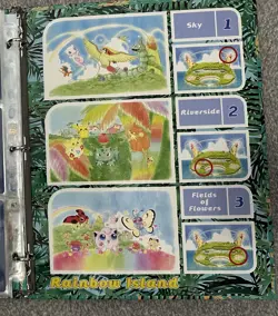 Pokemon Southern Islands Set & Binder - Complete 18 Cards - WOTC - Image 2