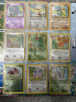 Pokemon Southern Islands Set & Binder - Complete 18 Cards - WOTC - Image 4