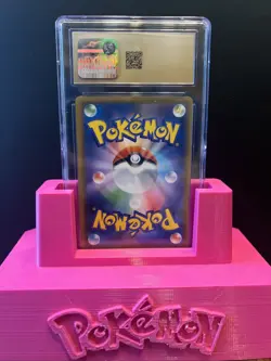 CGC 10 Pristine Celebi Prism Star 015/095 Super-Burst Impact sm8 Pokemon Card - Image 2
