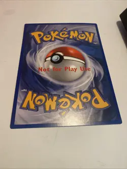 Articuno, Moltres, and Zapdos - Oversized Promo Pokemon Oversized Cards - Image 2