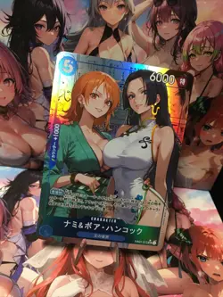 Waifu Cards Boa Nami Nico Robin Yamato One Piece Anime Card Goddess Story CCG - Image 2