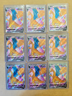 Charizard V SWSH050 SWSH: Sword & Shield Promo Cards Holo (9 Card Lot ) - Image 1