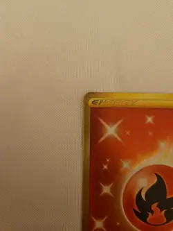 Pokemon TCG Fire Energy Fusion Strike Holo Card 284/264 Secret Rare - Image 2