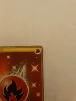 Pokemon TCG Fire Energy Fusion Strike Holo Card 284/264 Secret Rare - Image 3