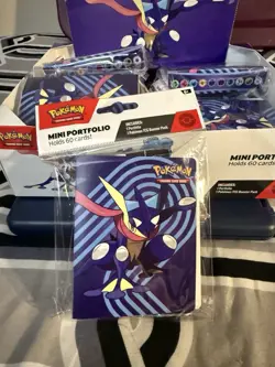 Pokemon Cards - S&V Stellar Crown - MINI ALBUM PORTFOLIO w/ Booster Pack - New - Image 1