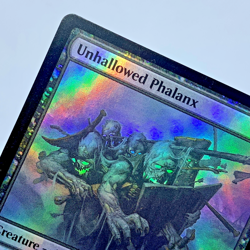 Magic the Gathering Unhallowed Phalanx Foil Card VOW 2021 - Image 3