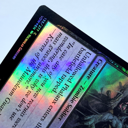 Magic the Gathering Unhallowed Phalanx Foil Card VOW 2021 - Image 5