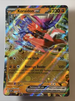 Koraidon ex 197 - Sv: Scarlet & Violet Promo Cards Holo (NM+) - Image 1