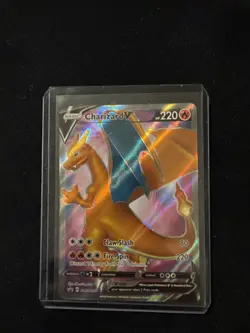 Charizard V SWSH050 SWSH: Sword & Shield Promo Cards Holo - Image 1