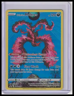 SWSH: Sword & Shield Promo Cards #SWSH284 Galarian Moltres - Image 1