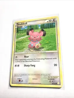 SNUBBULL - 82/123 - HeartGold SoulSilver HGSS - Pokemon Card - PL - Image 1