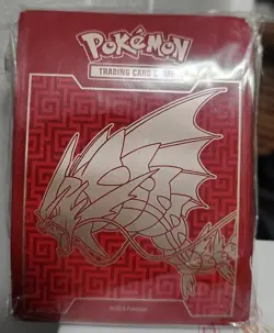 Pokemon 2016 M Gyarados TCG Card Sleeves XY Breakpoint ETB, 65ct - Image 1