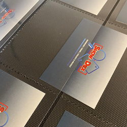 Show-Dex Trading Card Zip Binder 9 Pocket Album Folder Holds 360 Cards - Blue - Image 5