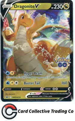 SWSH: Sword & Shield Promo Cards #SWSH235 Dragonite V - Image 1