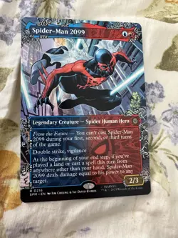 Magic the Gathering, Spider-Man - Spider-Man 2099, #0216 - Borderless - Image 1